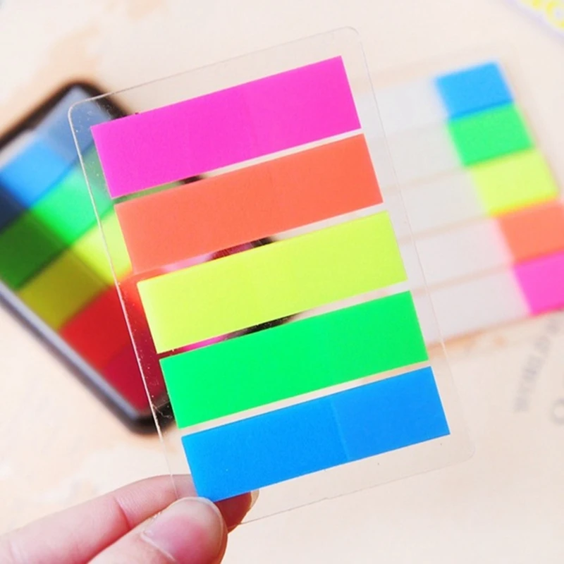 Удобный цветной стикер ярлык закладка пометка в стиле Мэма удобная наклейка