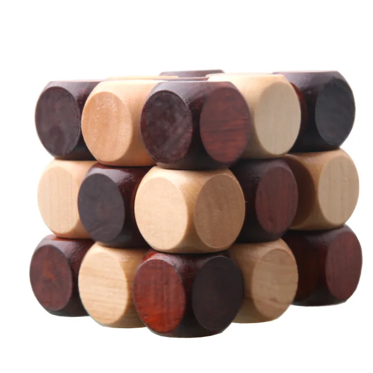 BOHS Классическая игра-головоломка блокировка и разблокировка магический куб