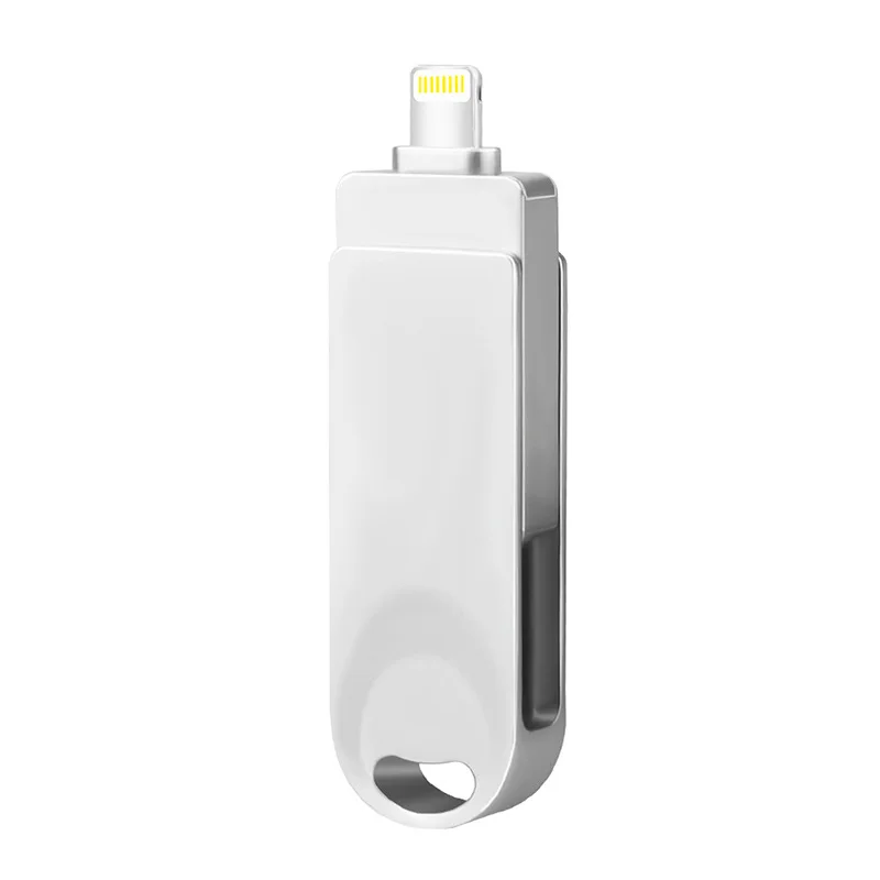 OTG адаптер USB флэш-накопитель для светильник с разъемом микро Iphone Ipad Android