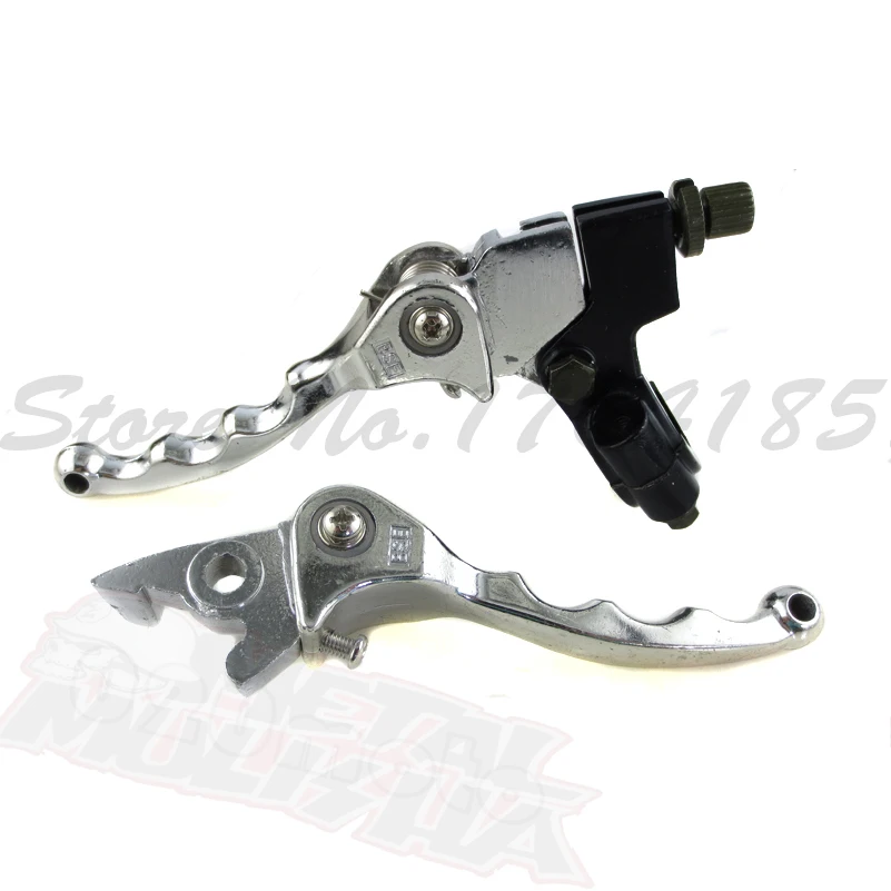 

7/8 INCH FOLDING BRAKE CLUTCH FINGERS LEVERS ATV DIRT PIT BIKES MOTOCYCLE