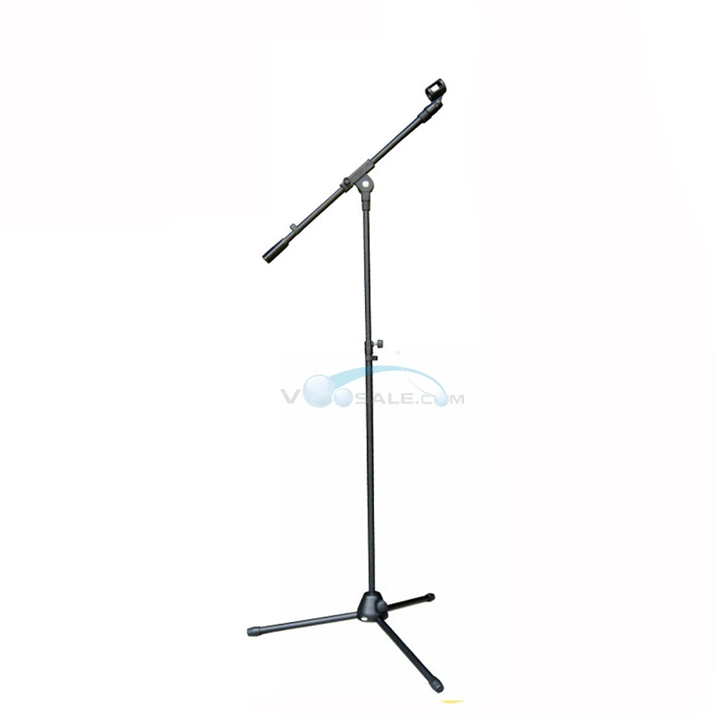 Подставка для микрофона гибкая регулируемая по высоте M-100 | Спорт и развлечения