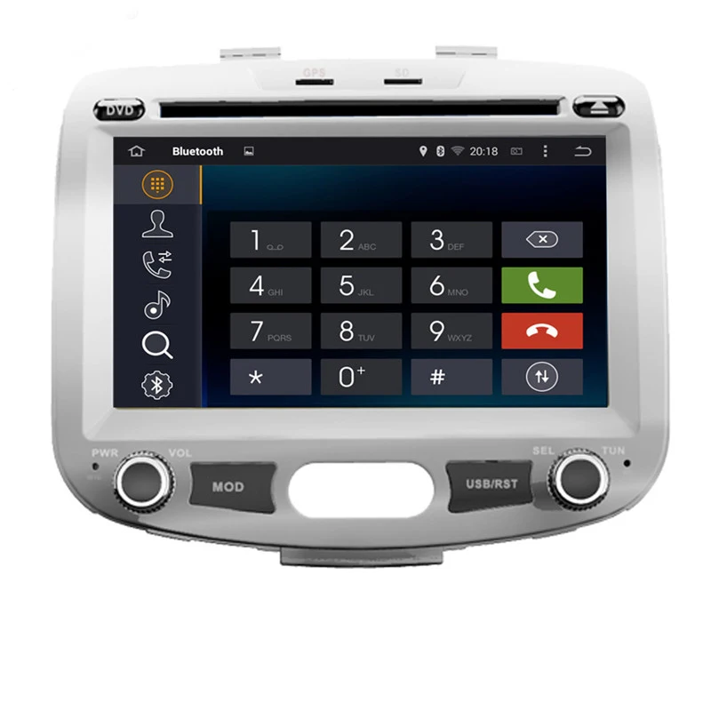 7 дюймов Android 9,0 автомобильный dvd-плеер gps android для hyundai I10 2007-2013 octa 8 ядерный 4 Гб ОЗУ 64 Гб ПЗУ Навигация стерео PX6 медиа
