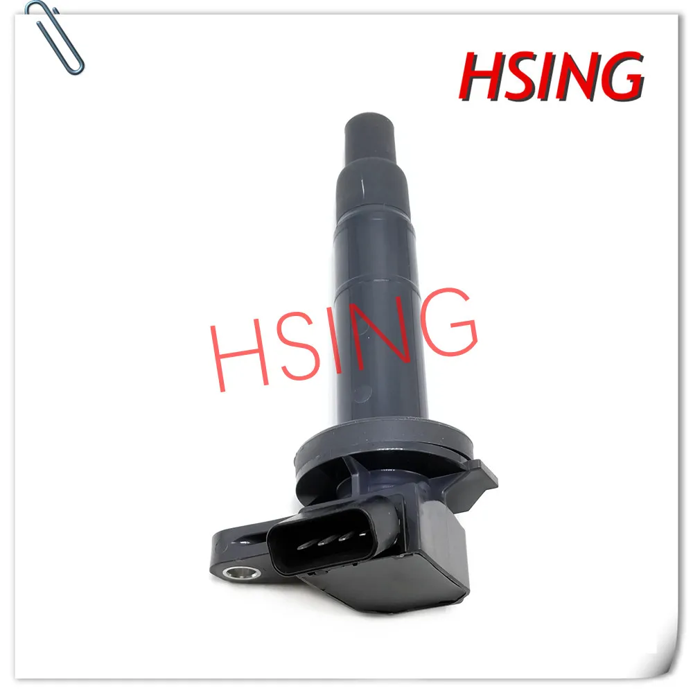 HSINGYE абсолютно новая#19070-BZ040 катушка зажигания подходит для 03-11 Toyota Avanza F601 F602* номер детали#19070-BZ040 099700-0990 19070BZ040