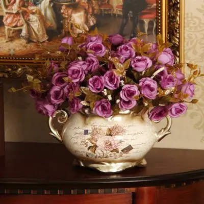 Керамическая ваза украшения поделки цветочный Декор для дома Джейн гостиная