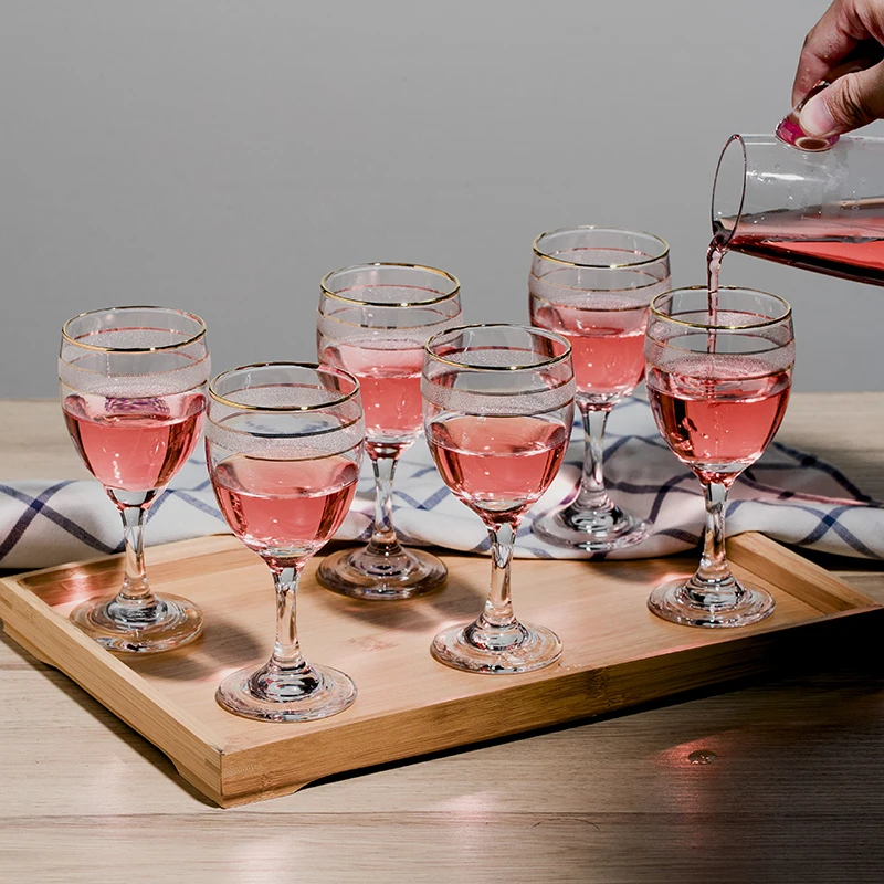 Чаша Baijiu для домашнего использования 100 200 мл 6 шт. в комплекте бокал красное вино
