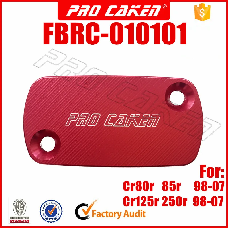 Крышка переднего тормозного резервуара CNC для honda cr 85r 80r 125r 250r cr85r cr80r cr125r