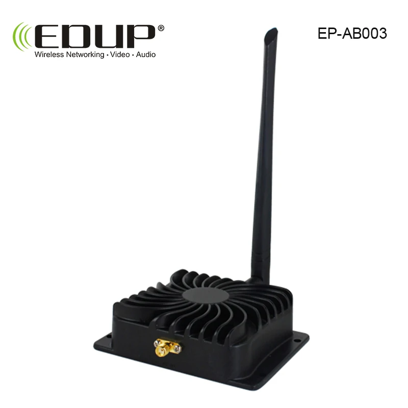 EDUP беспроводной Wi-Fi усилитель мощности 2 4 ГГц 8 Вт WiFi сигнала для адаптер