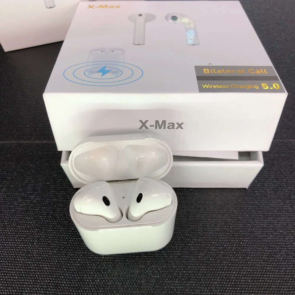 X MAX TWS Bluetooth V5.0 беспроводные наушники мини гарнитура стерео гарнитуры с зарядным