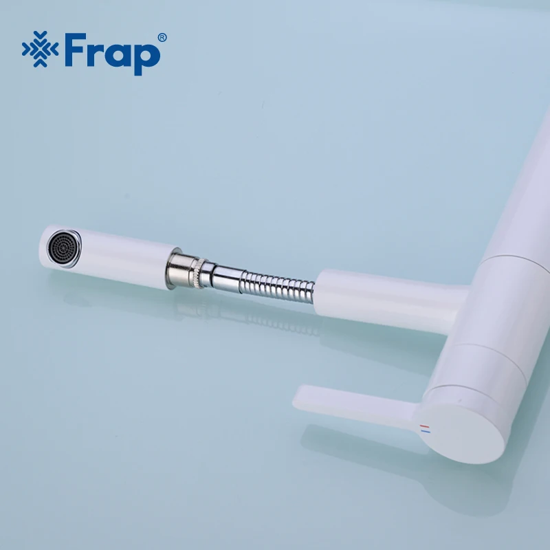 Frap смеситель для раковины горячей и холодной воды кран ванной комнаты поворотный