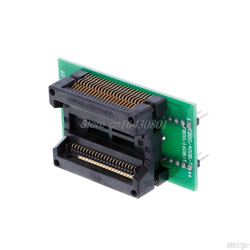 SOP44 к DIP44 PSOP44 - DIP44/SOP44/SOIC44/SA638-B006 IC гнездо адаптера розетка новая Прямая поставка Dls