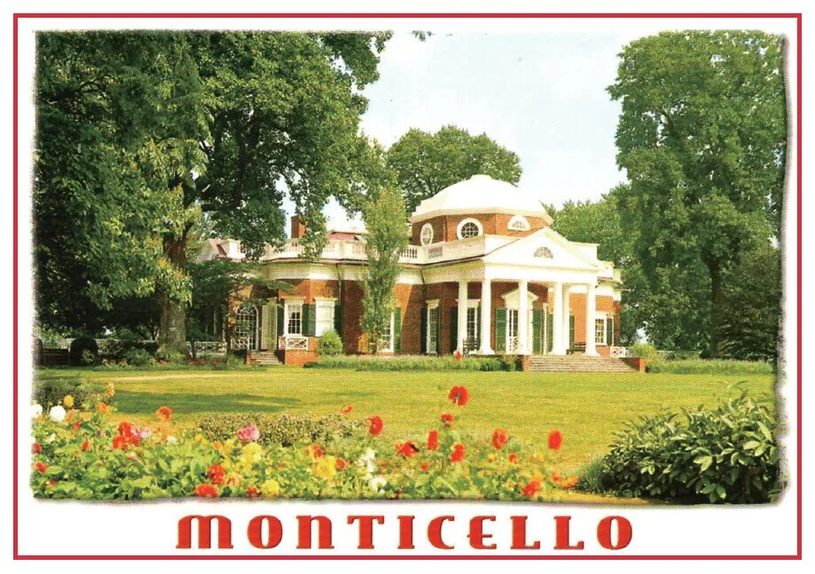 

78*54*3 мм, Monticello и Вирджиния при университете в шарлоттсвилле, модель 20362 жесткая