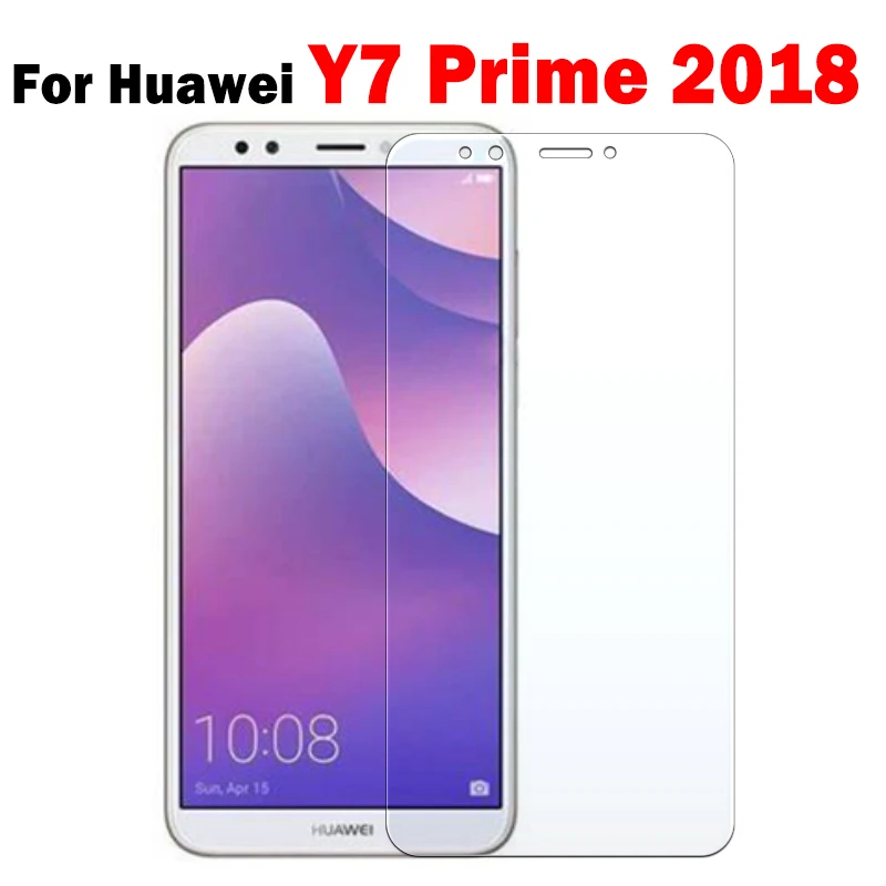 Защитное стекло для huawei y7 prime 2018 защитное huavei y6 y 7 y5 5 6 экрана 7y 5y 6y|Защитные стёкла