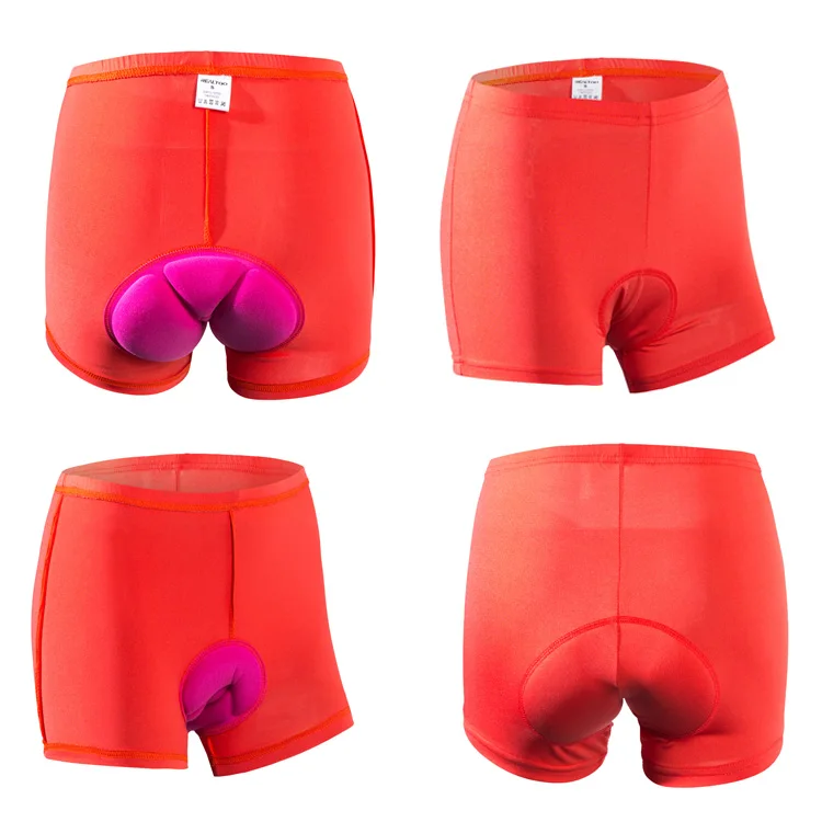 Велосипедное нижнее белье шорты дышащие 3D велосипедные с подкладкой для горных и