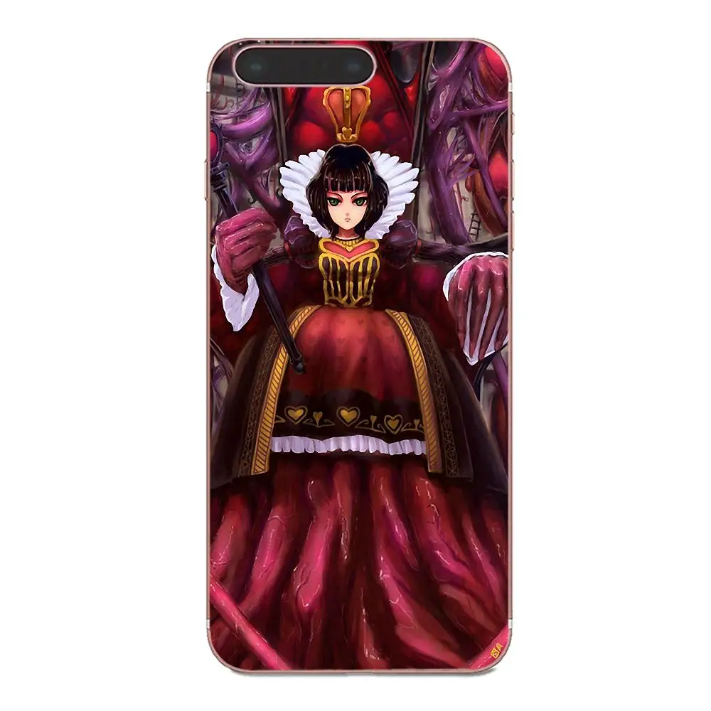 Мягкий модный чехол Pretty Alice Madness Returns для Xiaomi Redmi Mi Note 7 8 9 SE Pro Lite Go Play|Чехлы-накладки|