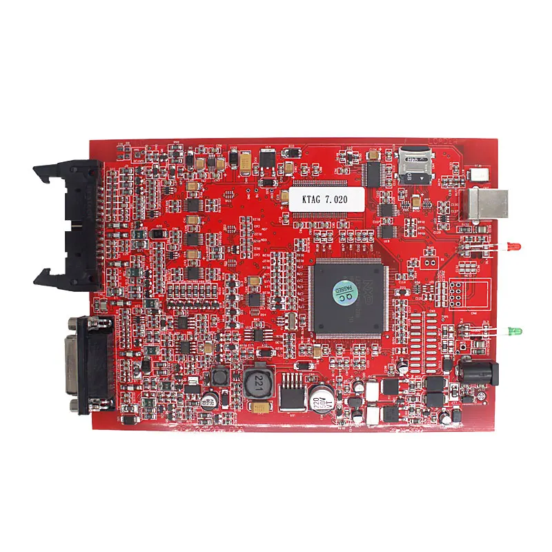 2019 самый новый Ktag V7.020 V2.25 ECU программист K-tag 2 Led свет 7 020 онлайн мастер с GPT функцией