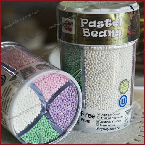 Декоративные спринклеры для мороженого декоративные пастельные бобы шоколадных