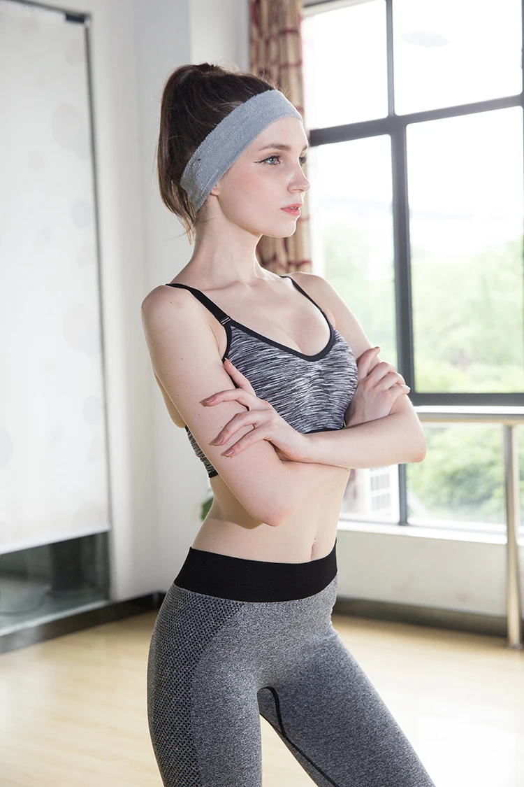 2017 Симпатичные спортивные бюстгальтеры женский бюстгальтер для йоги фитнеса