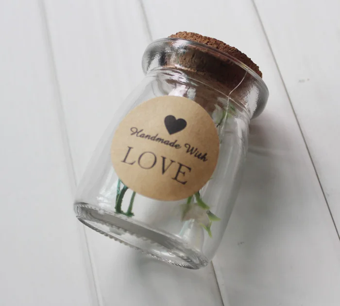 В наличии спасибо наклейки для выпечки сделай сам круглые 1 5 дюйма 38 мм 600 шт. в