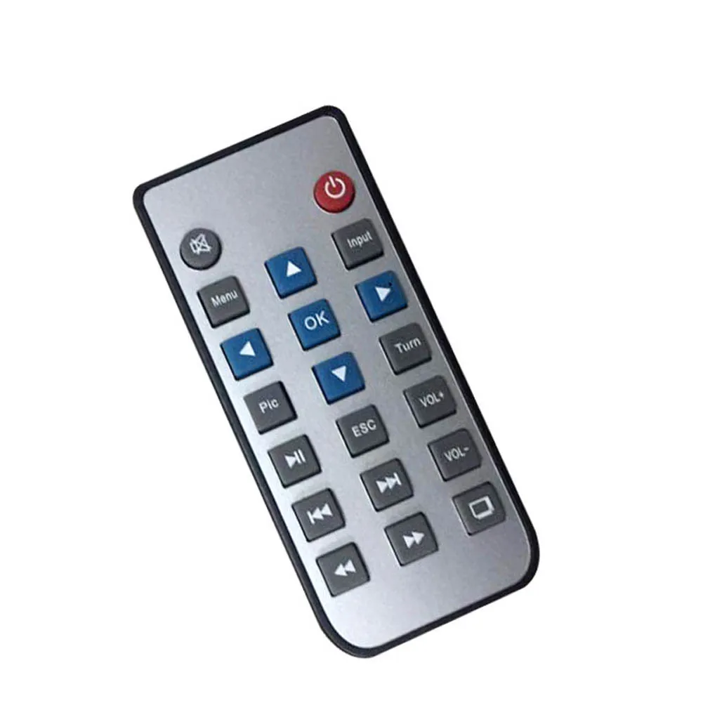 Портативный светодиодный мини проектор UC28 PRO HDMI с дистанционным управлением 1080
