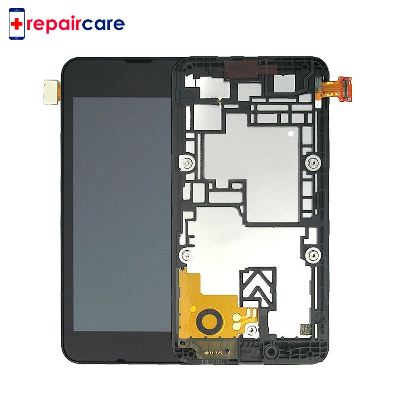 5 шт. 4 0 ''для Nokia Lumia 530 N530 Полный ЖК дисплей с сенсорным экраном дигитайзер