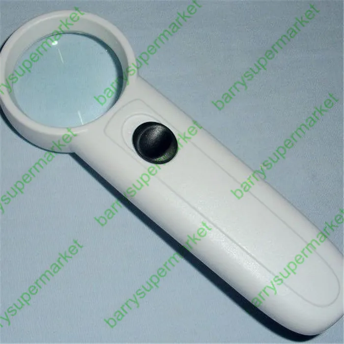 10 шт. ручной 10X лупа для чтения светодиодный светодиодной подсветкой |