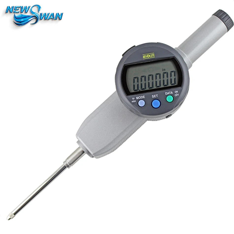 

100% Original Japan Mitutoyo Digital Indicator 543-491B 0-50.8mm/0.001mm Inch/Metric Electronic Dial Test Gauge Micrometer Tools
