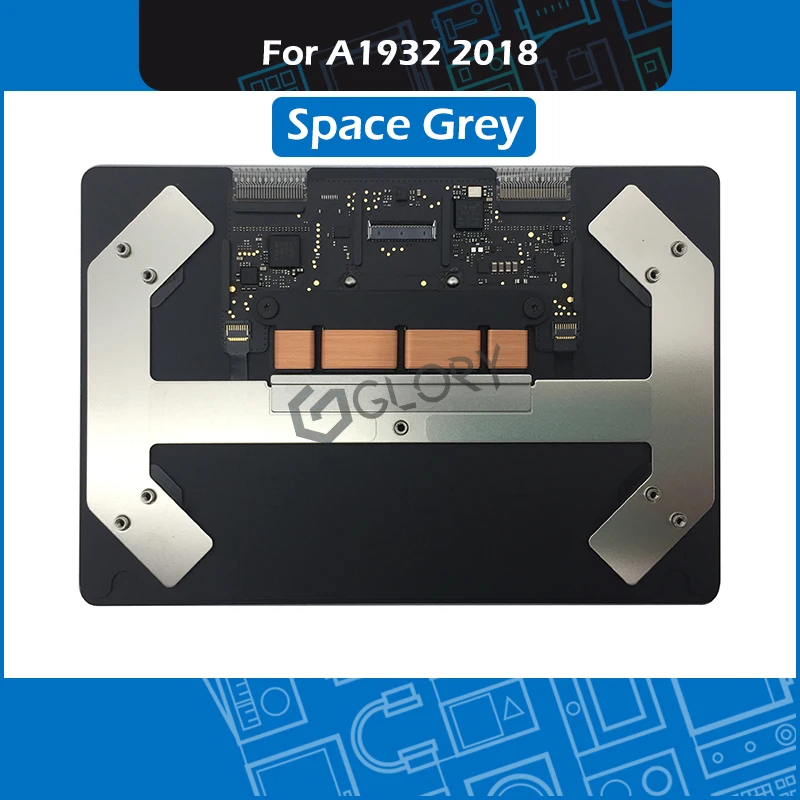 

Новый космический серый A1932 тачпад дорожка pad для Macbook Air 13 "A1932 Toch pad Замена 2018 год