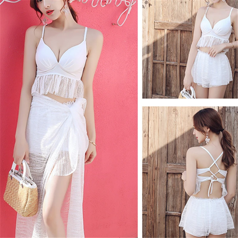 Новый Цельный купальник с OLN новые пикантные купальный костюм корейский