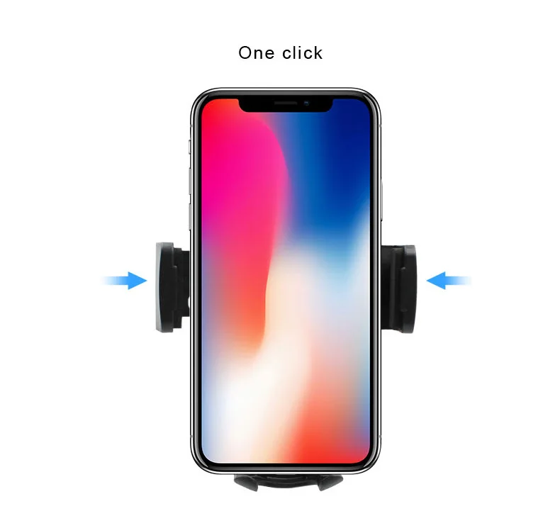 Arvin автомобильное беспроводное зарядное устройство для iPhone X XS max XR автомобильный держатель телефона Qi Быстрая зарядка беспроводное зарядное устройство Поддержка смартфона voiture