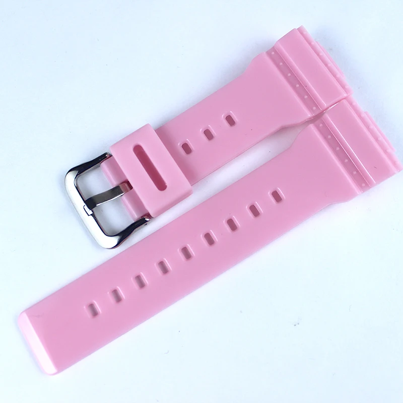 Новейший силиконовый ремешок применяется для Casio Baby G Series BA 110 111 112 BGA 130 Женский