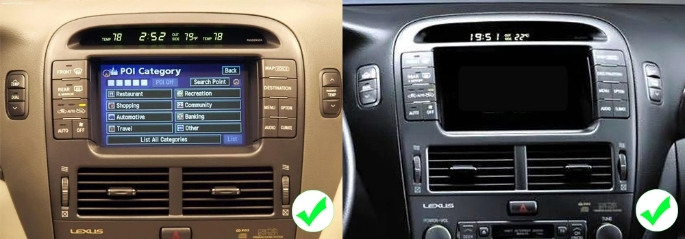 ZaiXi Android автомобильный мультимедийный gps аудио Радио стерео для Lexus LS LS430 2000~ стиль навигации NAVI BT wifi HD