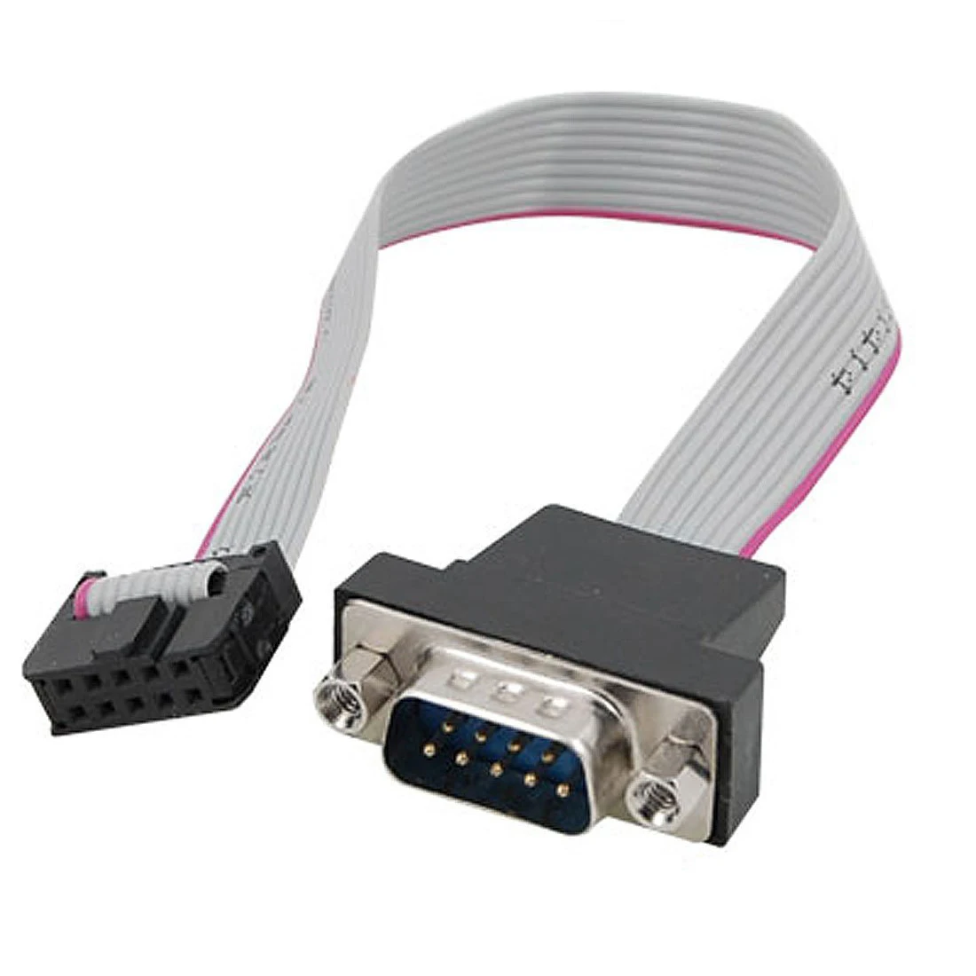 

MYLB DB9 RS232 to 10 pin Ribbon Cable Connector Adapter