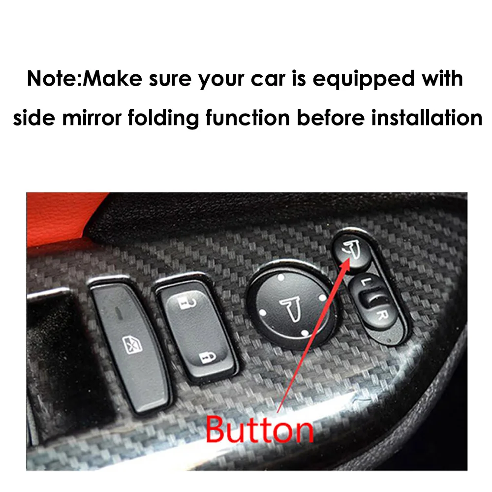 Автомобильное боковое зеркало заднего вида CHSKY складное для SUBARU Impreza GE GV GH GR|car side
