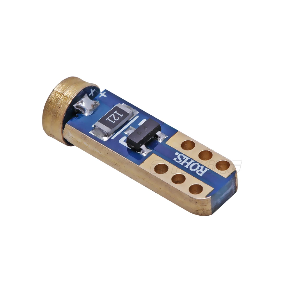 10 шт. универсальные светодиодные лампы T5 W3W 3030 SMD t5 1 | Автомобили и мотоциклы