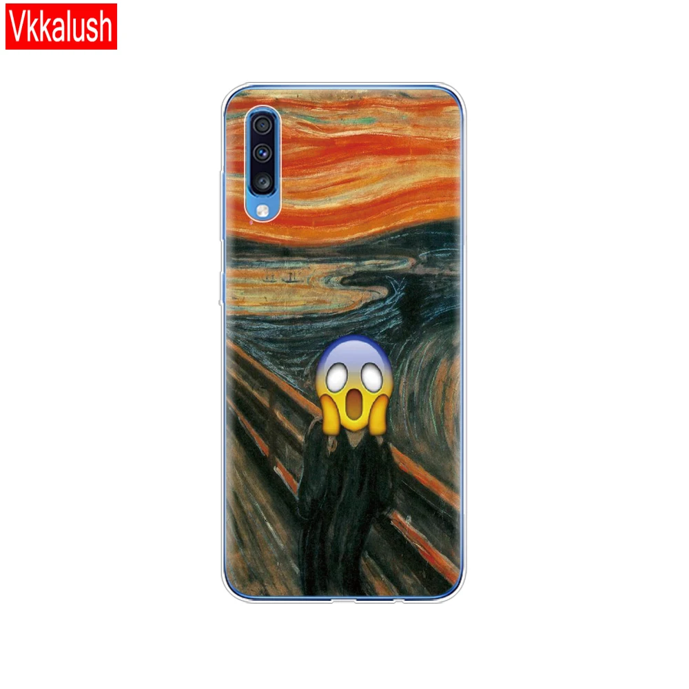 80029 Чехол для samsung A70, чехол, мягкий ТПУ, задняя крышка для телефона samsung Galaxy A70, силиконовый чехол, Coque Capa A 70, A705, A705F, бампер - Цвет: 80029