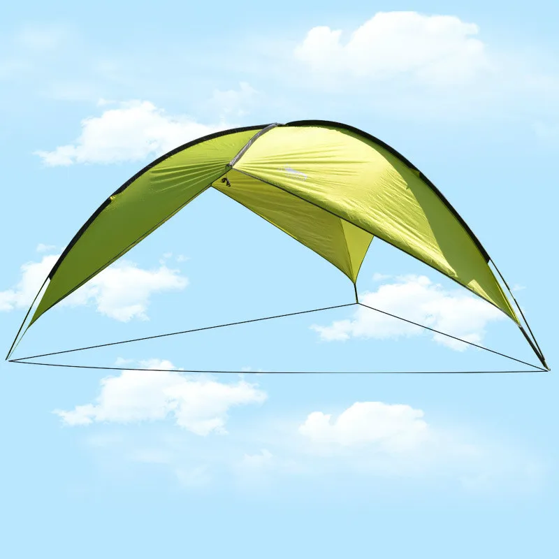 Солнце Приют УФ Негабаритных Открытый Палатки Кемпинга Пикник Беседки Навесом