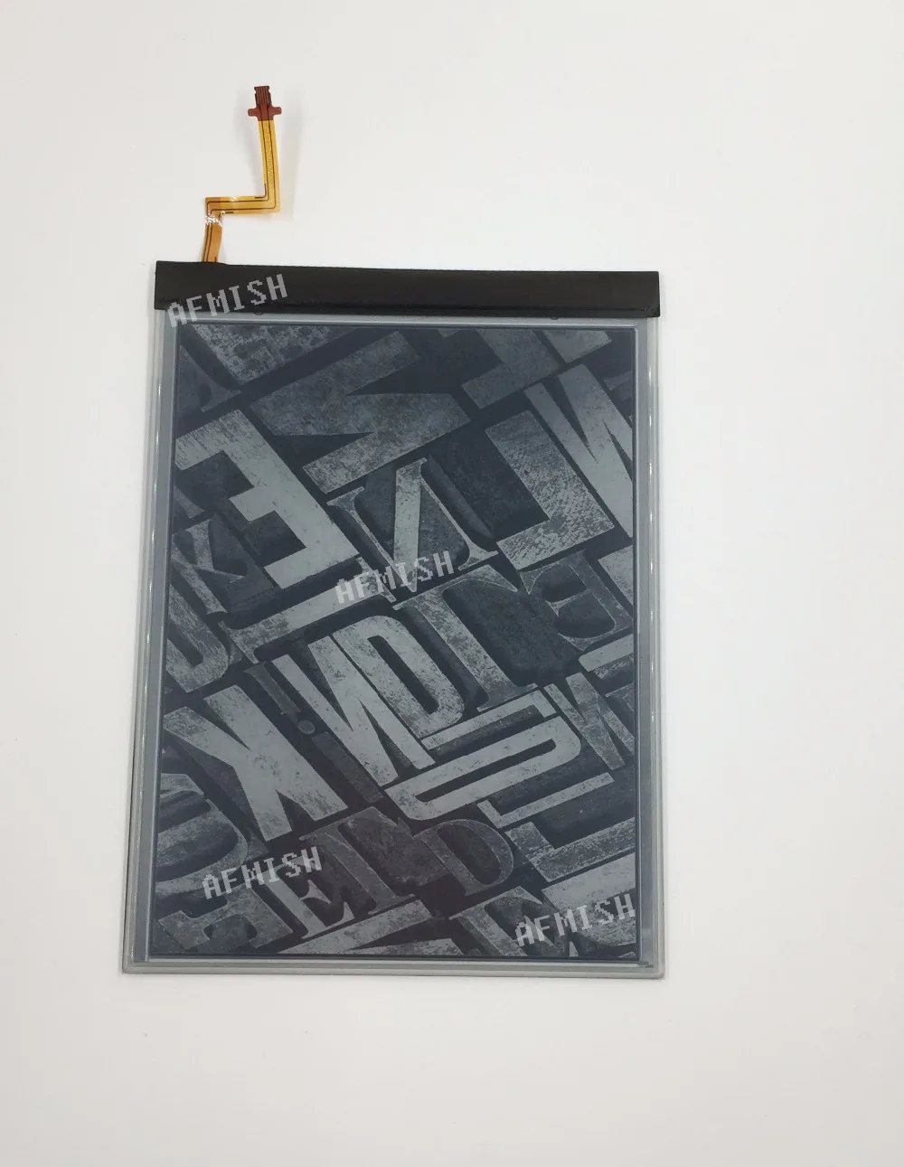 ЖК дисплей eink экран с подсветкой без касания для DIGMA R651 электронная книга 6 дюймов