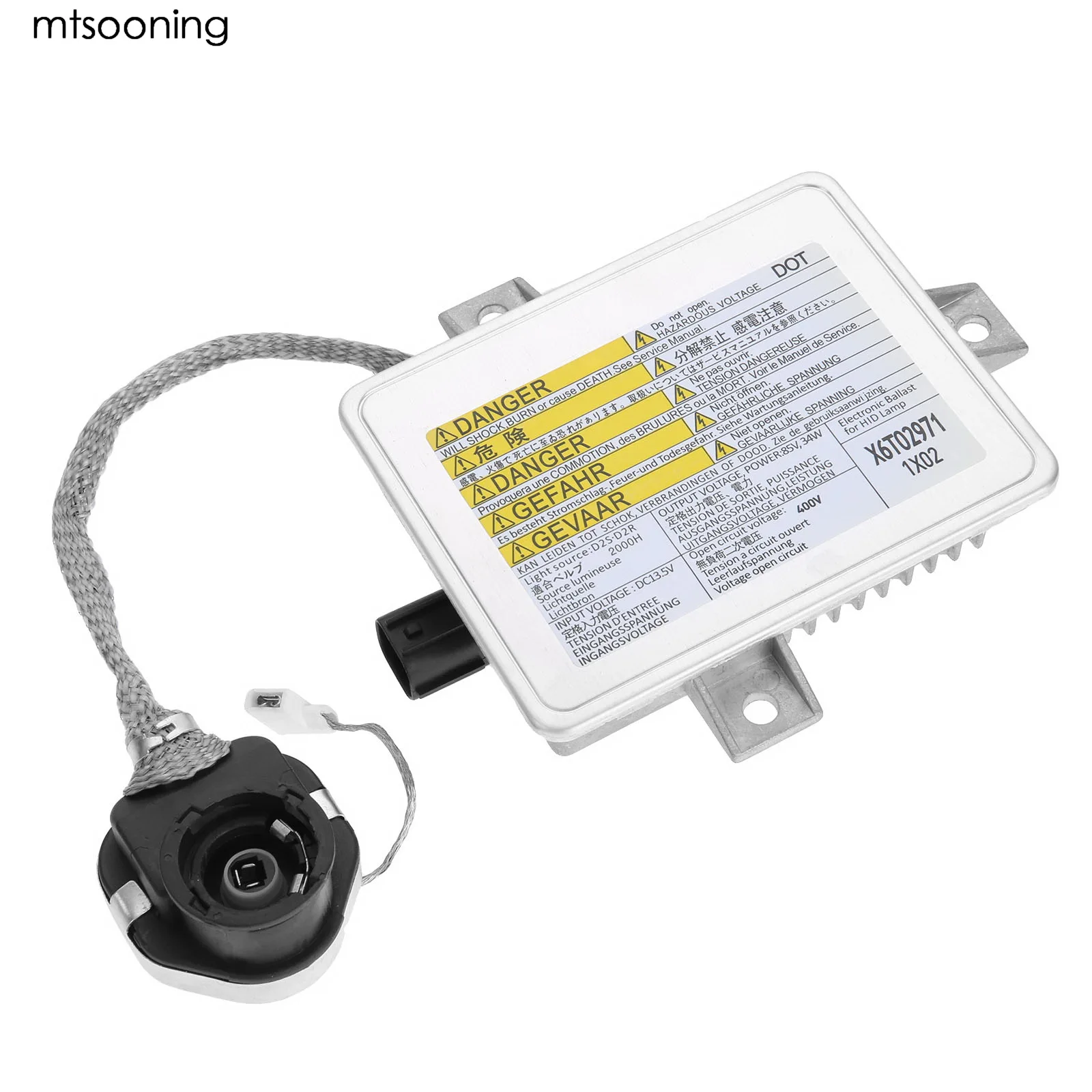 Mtsooning Xenon модуль управления балластом X6T02971 новый для 2002 2008 Acura TL/TL S TSX Honda S2000 Mazda