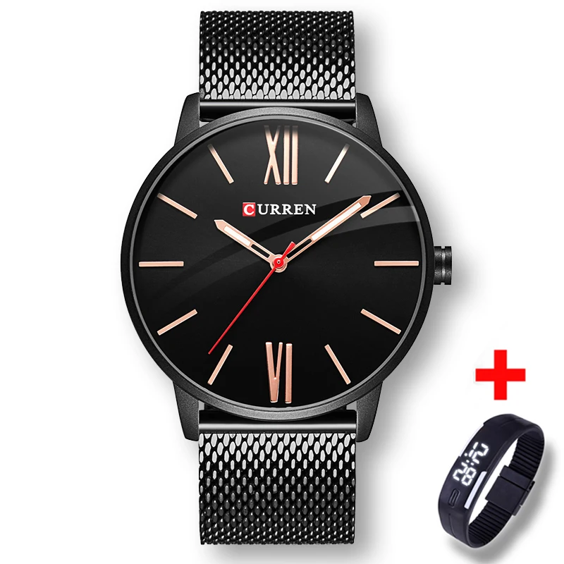 2018 Горячая Прямая доставка Мужские часы Лидирующий бренд роскошные золотые