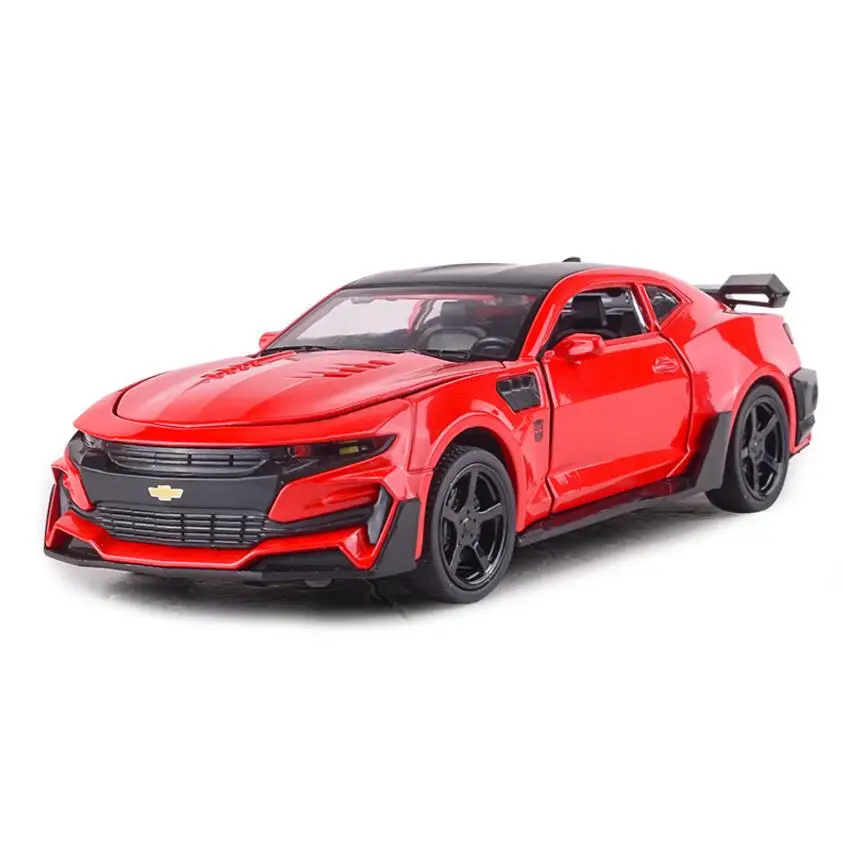 red 1/32 Diecasts& игрушечный транспорт Mercedes G65 AMG Модель автомобиля со звуком и светильник коллекция автомобиля игрушки для мальчика Детский подарок brinquedos - Цвет: red