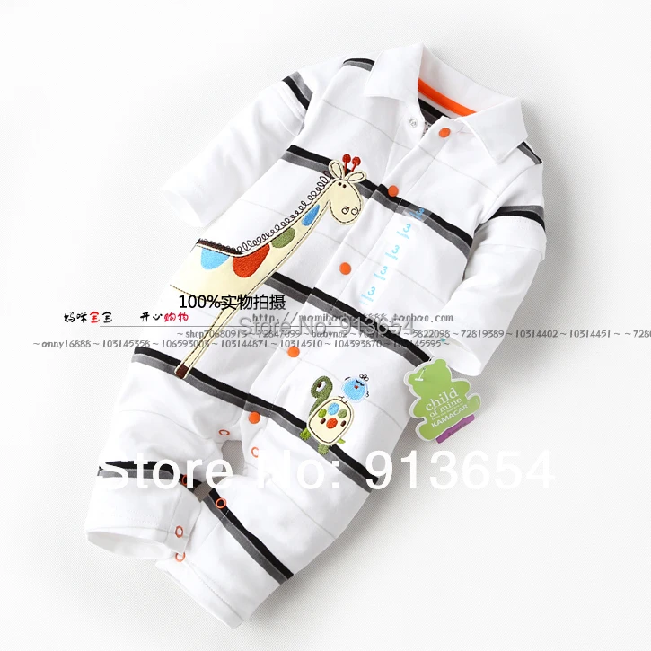 Новинка 2019 весенне-осенняя одежда для малышей Комбинезоны маленьких мальчиков