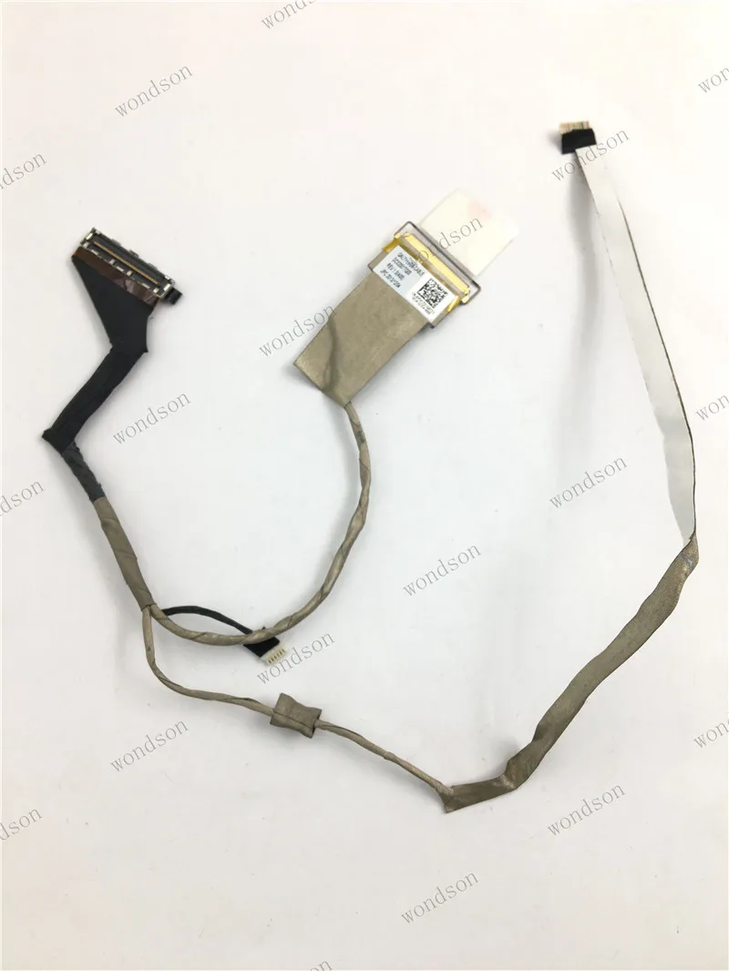 Новый ЖК-кабель для ноутбука Dell Latitude E6430S экран кабель QAL71 DC02001TQ00/1 год гарантии |