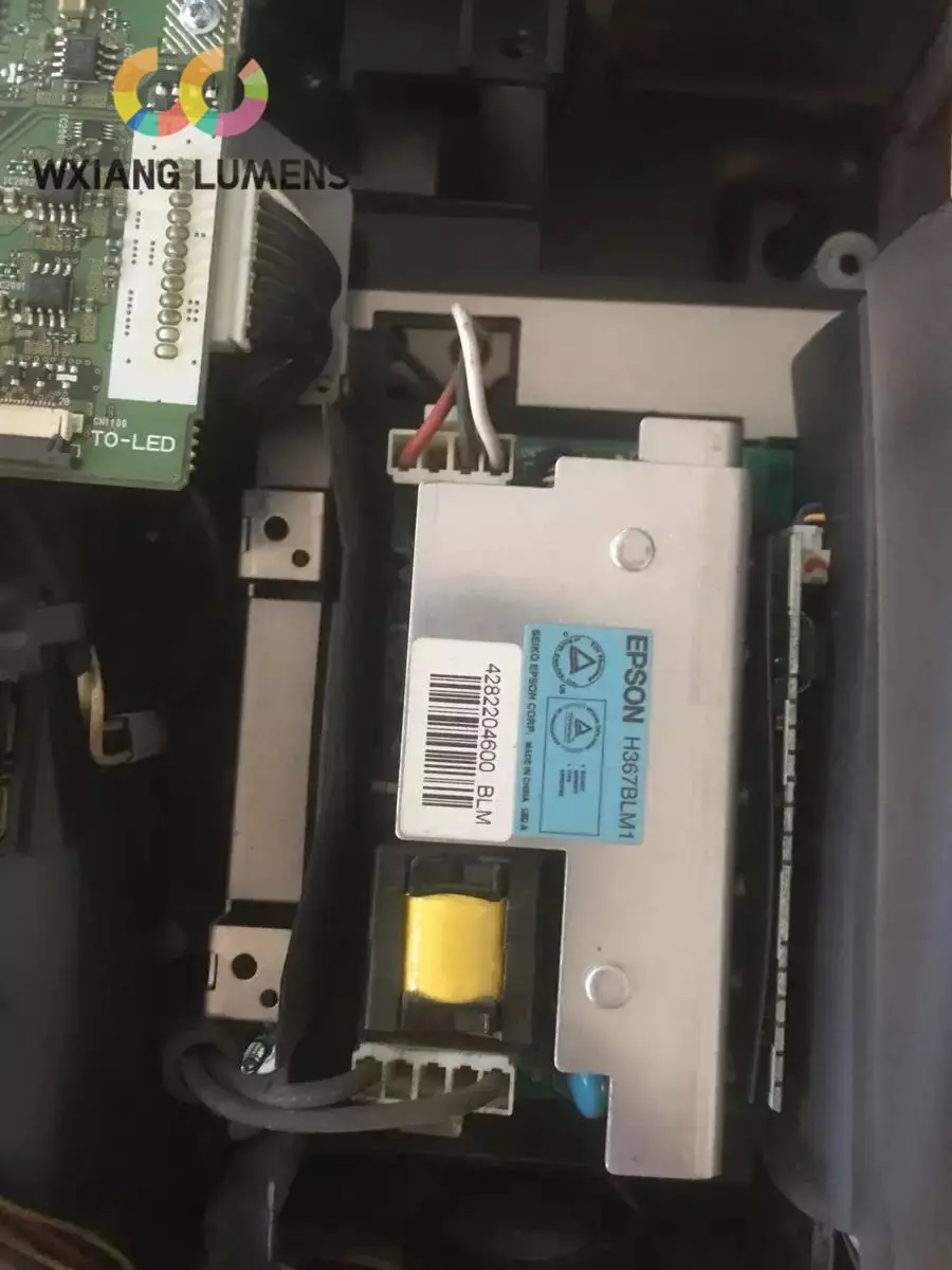 Блок питания для проектора лампа с балластным блоком Подходит EPSON CS500XN H367BLM1 H367BLM Φ