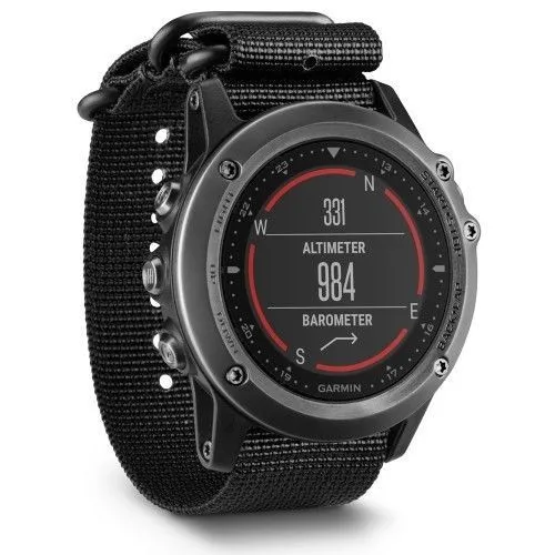 Ремешок нейлоновый для наручных часов роскошный сменный Браслет Garmin Fenix 3 5X 26 мм 5