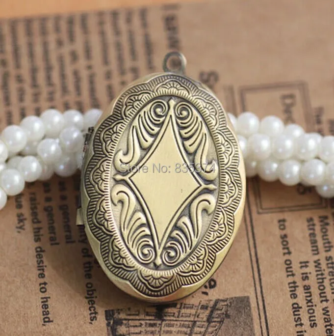 Ожерелье сделай сам ювелирные аксессуары 100 шт. оптовая продажа античная бронза