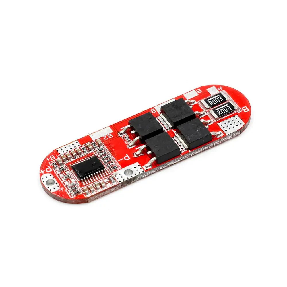BMS 25A 3S 12 6 V 4S 16 8 5S 21V 18650 Защитная печатная плата для литий-ионной литиевой батареи
