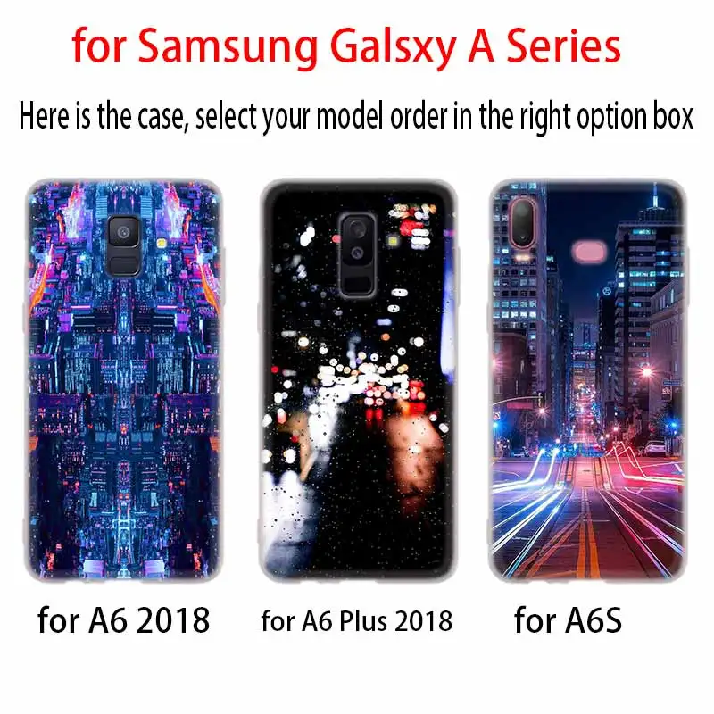 Силиконовый чехол для Samsung Galaxy A42 A52 A72 A32 A12 A71 A51 A70 A50 A20 A30 A20S A21S A50S A6 A7 A8 2018 Star City