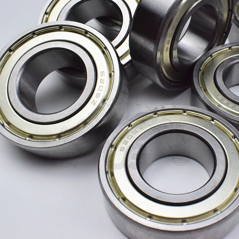 Подшипники из хромированной стали 6205ZZ 25*52*15 (мм) 1 шт.|bearing 6205|bearing bearingbearing groove |