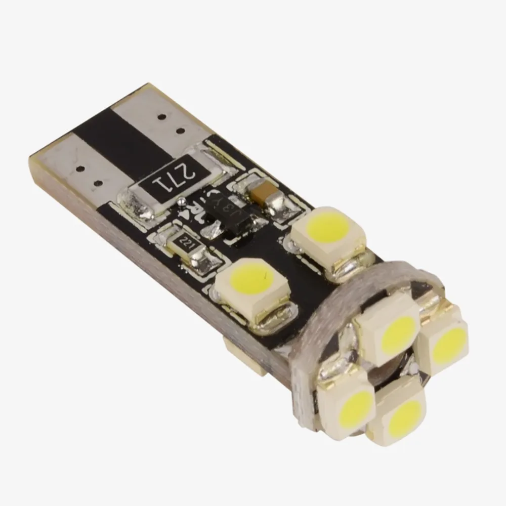 4 шт./10 шт. T10 8 SMD 194 168 T16 W5W 3528 1210 светодиодный свет замена лампы для автомобиля