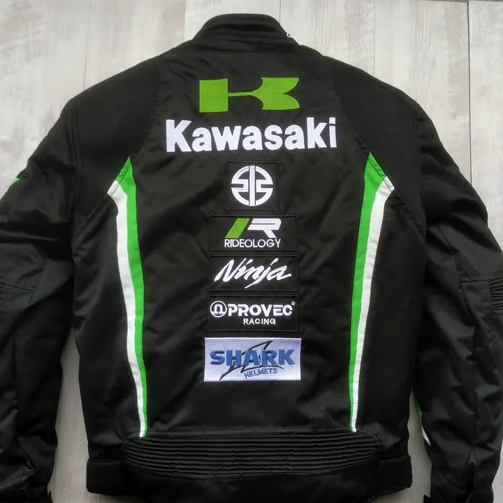 2018 мотоциклетная гоночная куртка зимняя автомобильная Одежда для KAWASAKI KG|Куртки| |